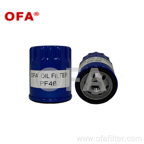 PF46 oil filter for GM passenger car